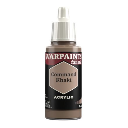 Army Painter Warpaints Fanatic - Command Khaki