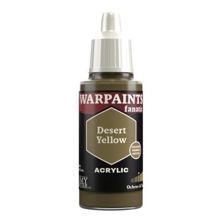 Army Painter Warpaints Fanatic - Desert Yellow