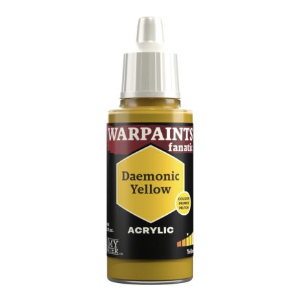 Army Painter Warpaints Fanatic - Daemonic Yellow