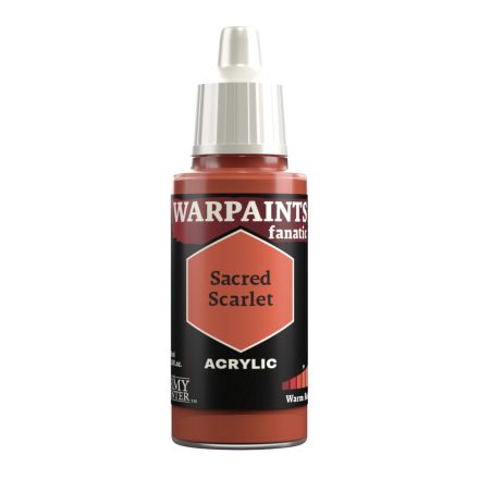 Army Painter Warpaints Fanatic - Sacred Scarlet