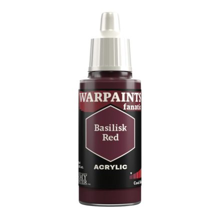 Army Painter Warpaints Fanatic - Basilisk Red