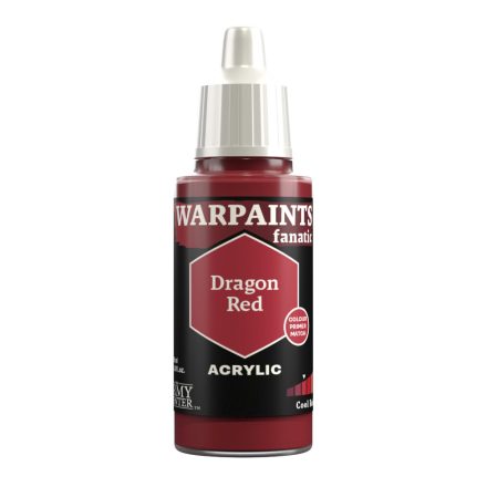 Army Painter Warpaints Fanatic - Dragon Red