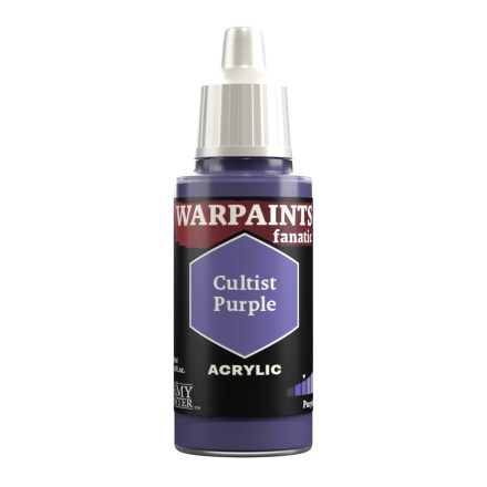 Army Painter Warpaints Fanatic - Cultist Purple