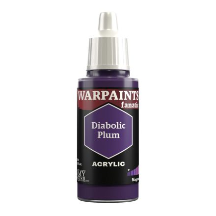 Army Painter Warpaints Fanatic - Diabolic Plum