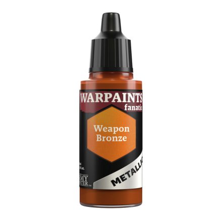 Army Painter Warpaints Fanatic Metallic - Weapon Bronze