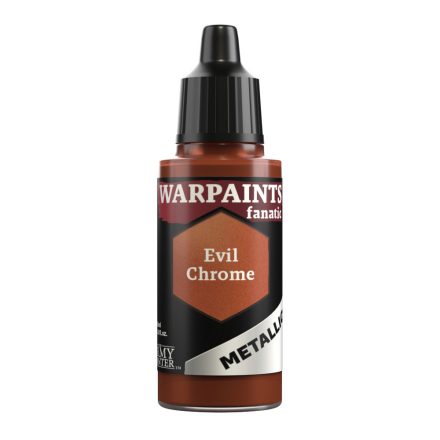 Army Painter Warpaints Fanatic Metallic - Evil Chrome