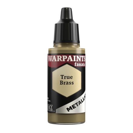 Army Painter Warpaints Fanatic Metallic - True Brass