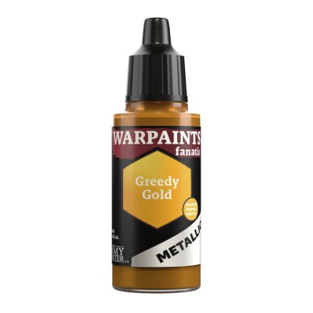 Army Painter Warpaints Fanatic Metallic - Greedy Gold
