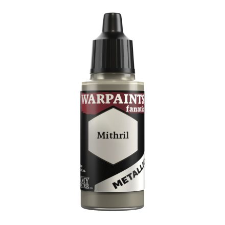 Army Painter Warpaints Fanatic Metallic - Mithril