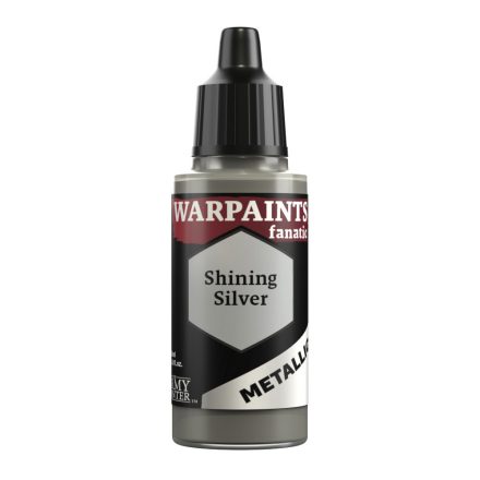 Army Painter Warpaints Fanatic Metallic - Shining Silver