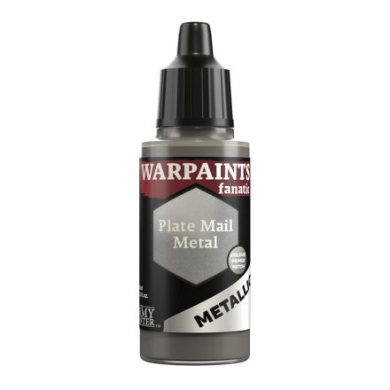 Army Painter Warpaints Fanatic Metallic - Plate Mail Metal