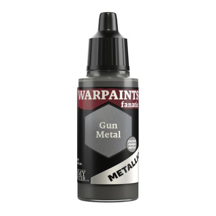 Army Painter Warpaints Fanatic Metallic - Gun Metal