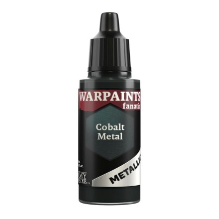 Army Painter Warpaints Fanatic Metallic - Cobalt Metal