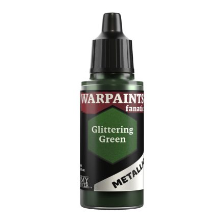 Army Painter Warpaints Fanatic Metallic - Glittering Green