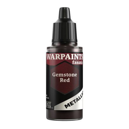 Army Painter Warpaints Fanatic Metallic - Gemstone Red