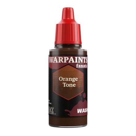 Army Painter Warpaints Fanatic Wash - Orange Tone