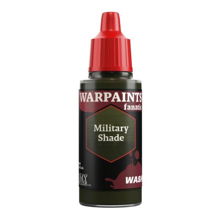 Army Painter Warpaints Fanatic Wash - Military Shade