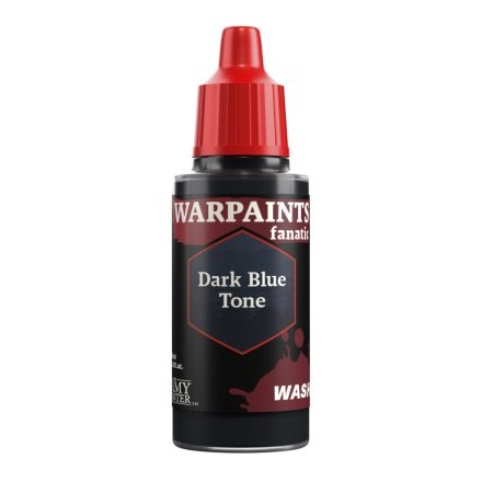 Army Painter Warpaints Fanatic Wash - Dark Blue Tone