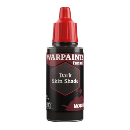 Army Painter Warpaints Fanatic Wash - Dark Skin Shade