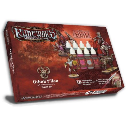Army Painter Runewars Miniatures Game Uthuk Y'llan paint set