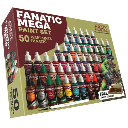 Army Painter Warpaints Fanatic - Mega Paint Set