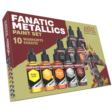 Army Painter Warpaints Fanatic - Metallics Set