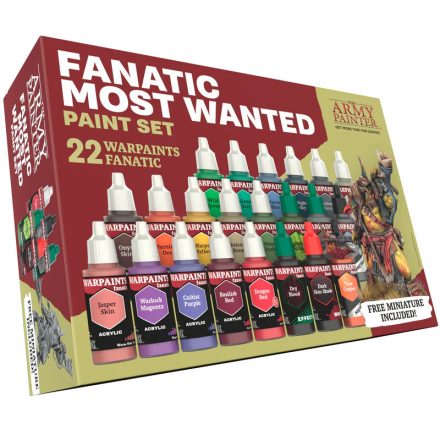 Army Painter Warpaints Fanatic - Most Wanted
