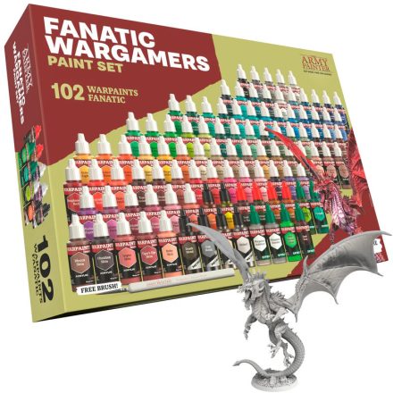 Army Painter Warpaints Fanatic: Wargamers Paint Set