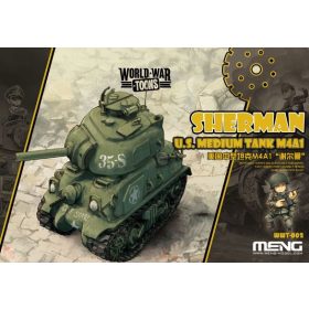 Meng Model U.S.Medium Tank M4A1 Sherman