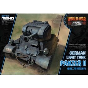 Meng Model German Light Tank Panzer II (CARTOON MODEL)