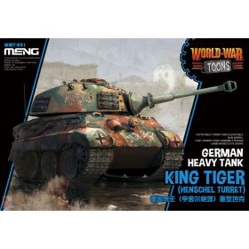 Meng Model German Heavy Tank King Tiger (Henschel Turret)