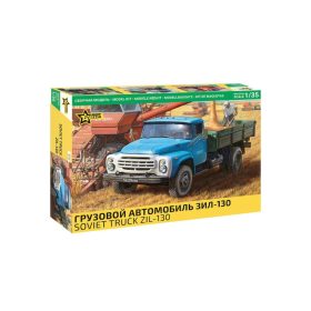 Zvezda 1:35 Soviet Truck ZIL-130