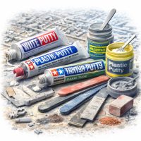 Tömítő, kitöltő és csiszoló anyagok