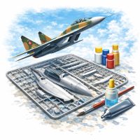 Kezdő szettek (festék + ragasztó + makett)